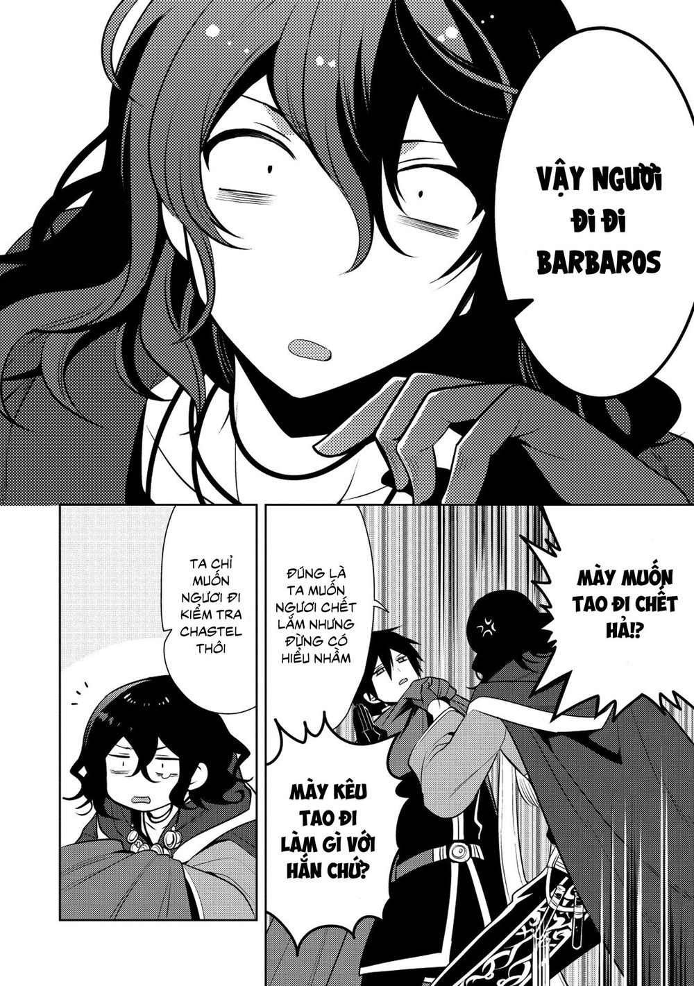 Maou No Ore Ga Dorei Elf Wo Yome Ni Shitanda Ga, Dou Medereba Ii? Chap 19 - Next Chap 20