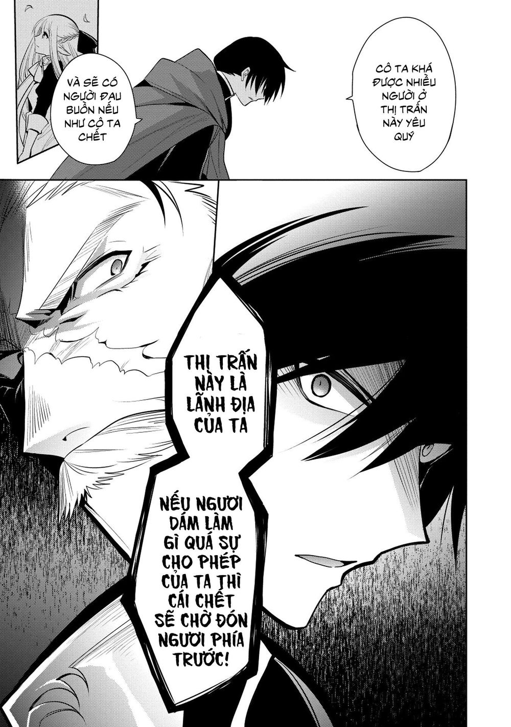 Maou No Ore Ga Dorei Elf Wo Yome Ni Shitanda Ga, Dou Medereba Ii? Chap 19 - Next Chap 20