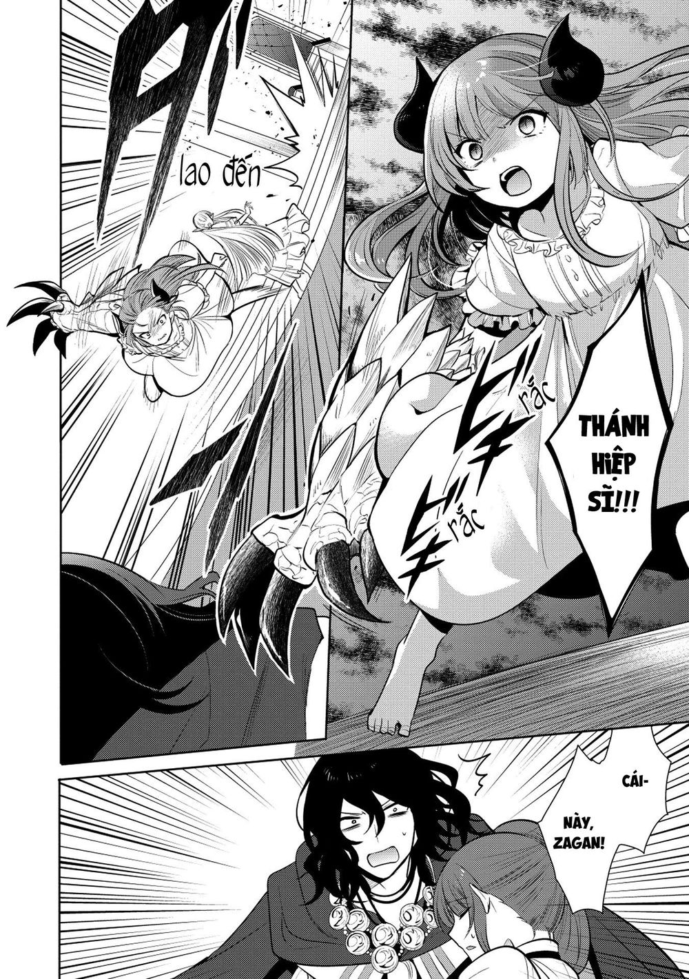 Maou No Ore Ga Dorei Elf Wo Yome Ni Shitanda Ga, Dou Medereba Ii? Chap 19 - Next Chap 20