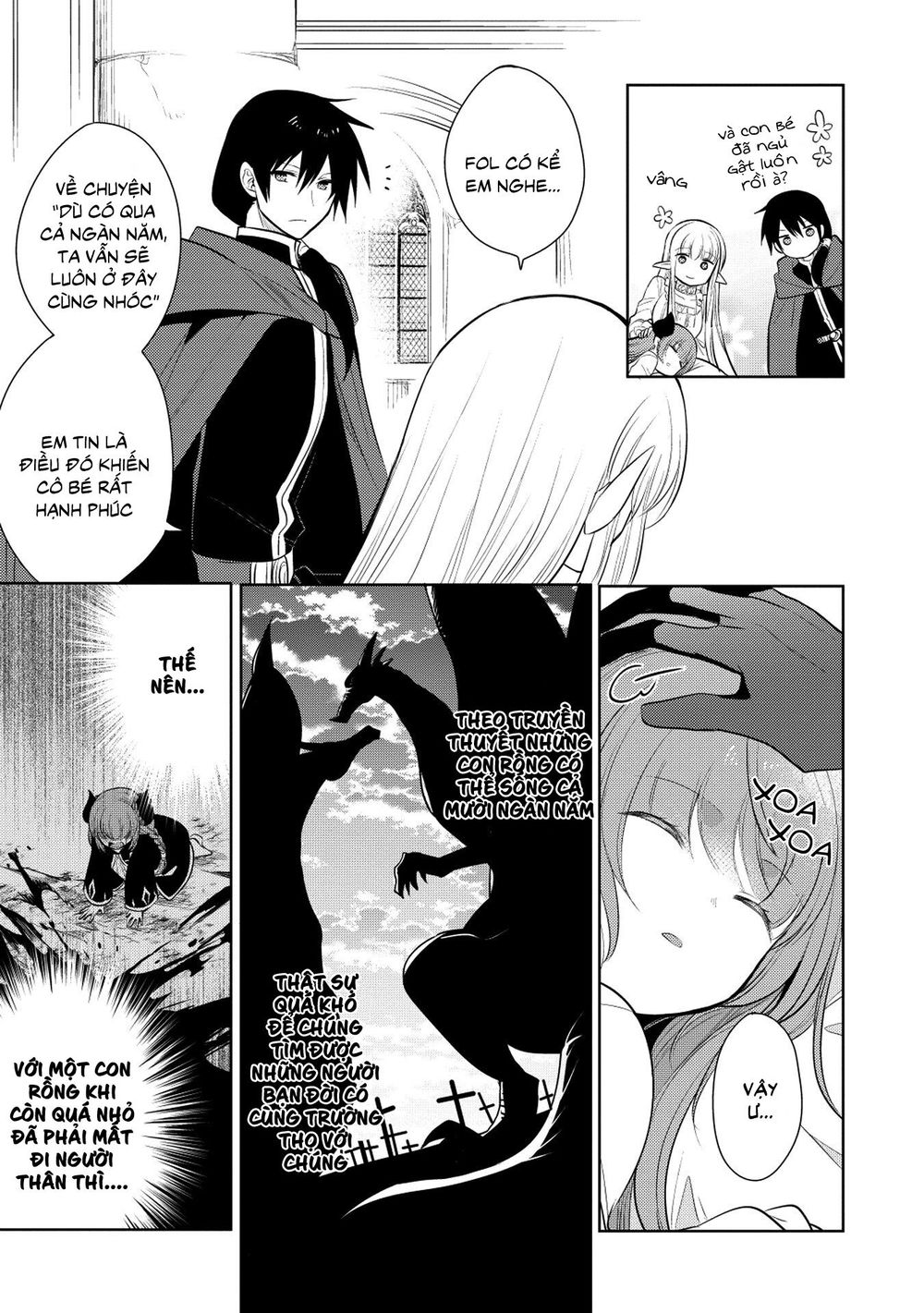 Maou No Ore Ga Dorei Elf Wo Yome Ni Shitanda Ga, Dou Medereba Ii? Chap 19 - Next Chap 20