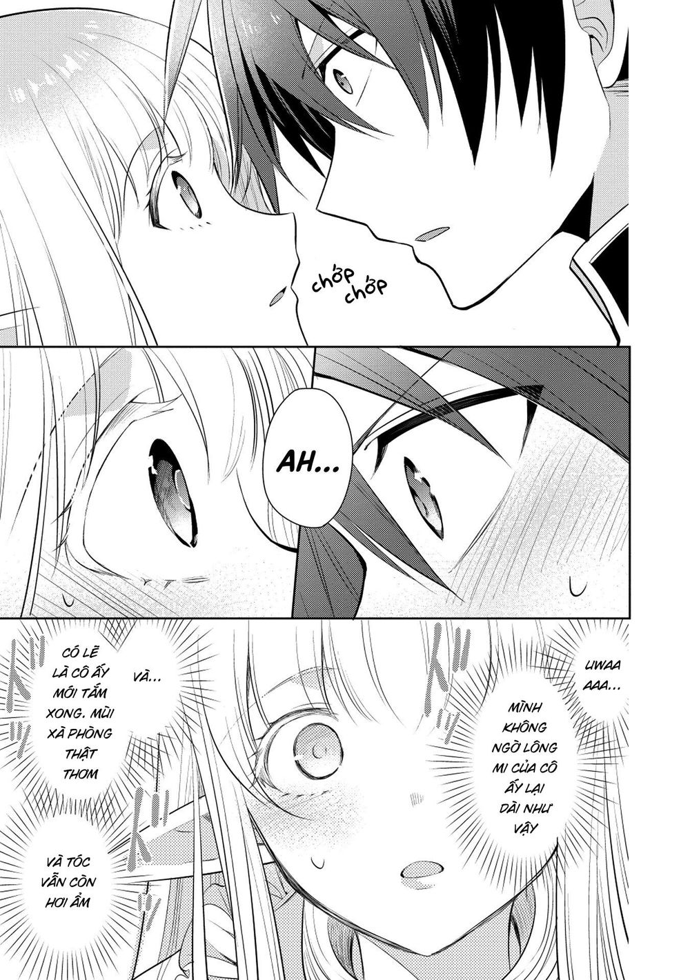 Maou No Ore Ga Dorei Elf Wo Yome Ni Shitanda Ga, Dou Medereba Ii? Chap 19 - Next Chap 20