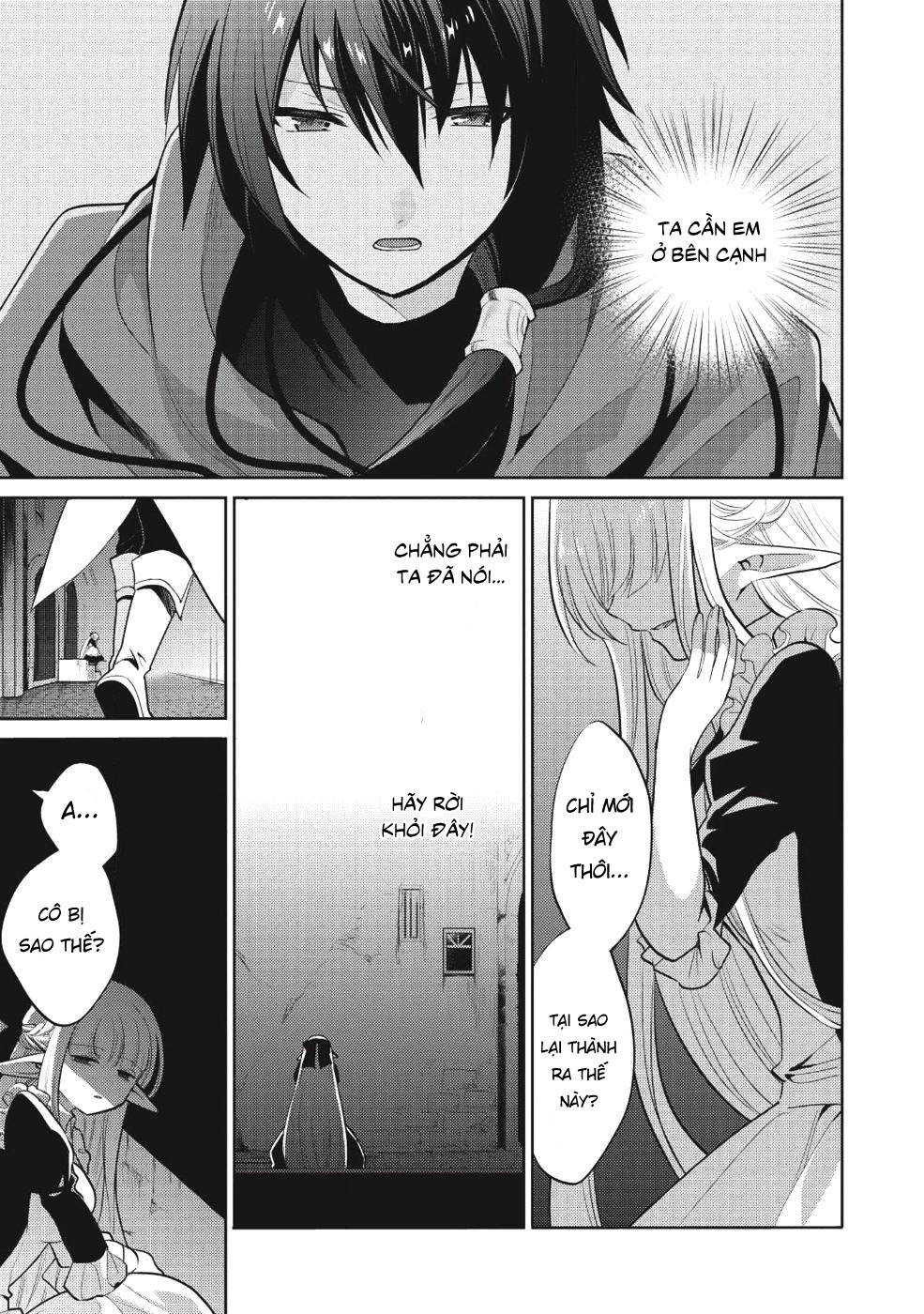 Maou No Ore Ga Dorei Elf Wo Yome Ni Shitanda Ga, Dou Medereba Ii? Chap 10.1 - Next Chap 11.1