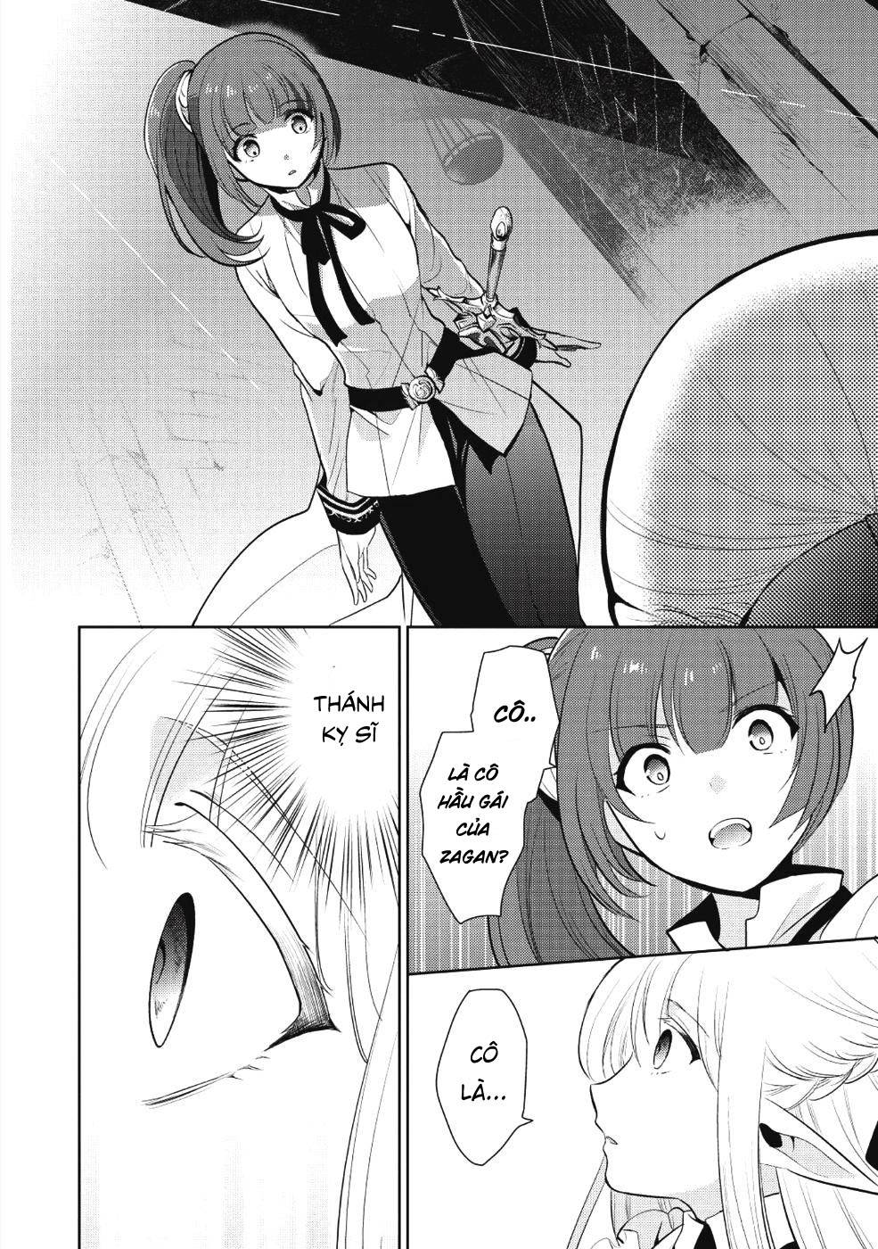 Maou No Ore Ga Dorei Elf Wo Yome Ni Shitanda Ga, Dou Medereba Ii? Chap 10.1 - Next Chap 11.1