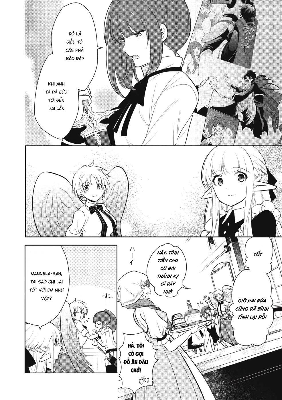 Maou No Ore Ga Dorei Elf Wo Yome Ni Shitanda Ga, Dou Medereba Ii? Chap 10.2 - Next Chap 11.2