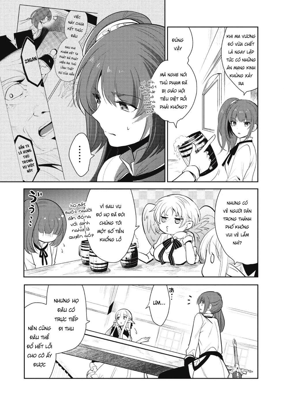 Maou No Ore Ga Dorei Elf Wo Yome Ni Shitanda Ga, Dou Medereba Ii? Chap 10.2 - Next Chap 11.2