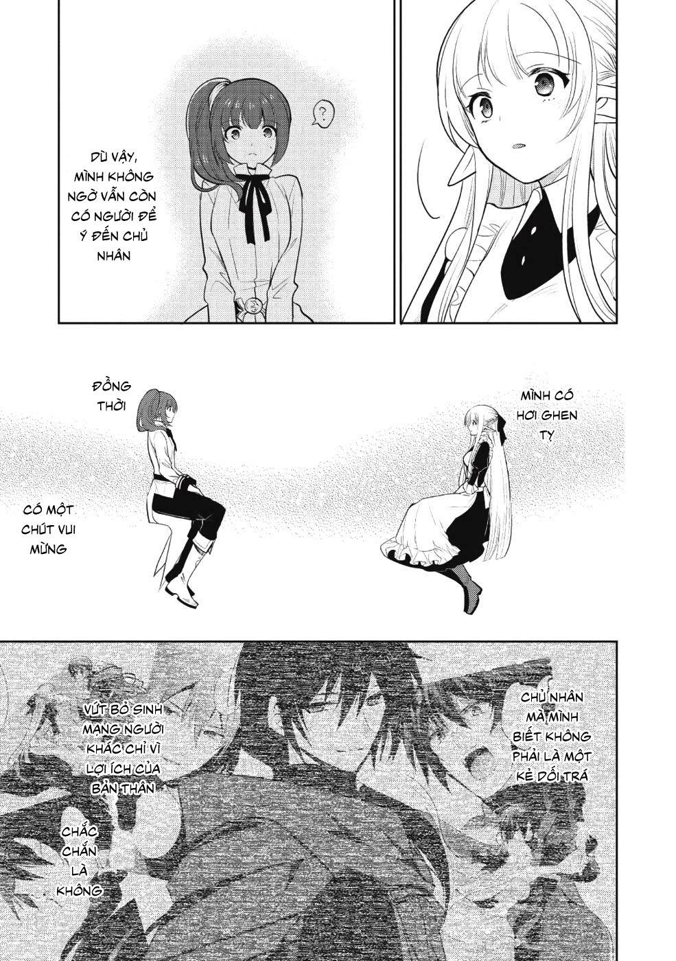 Maou No Ore Ga Dorei Elf Wo Yome Ni Shitanda Ga, Dou Medereba Ii? Chap 10.2 - Next Chap 11.2