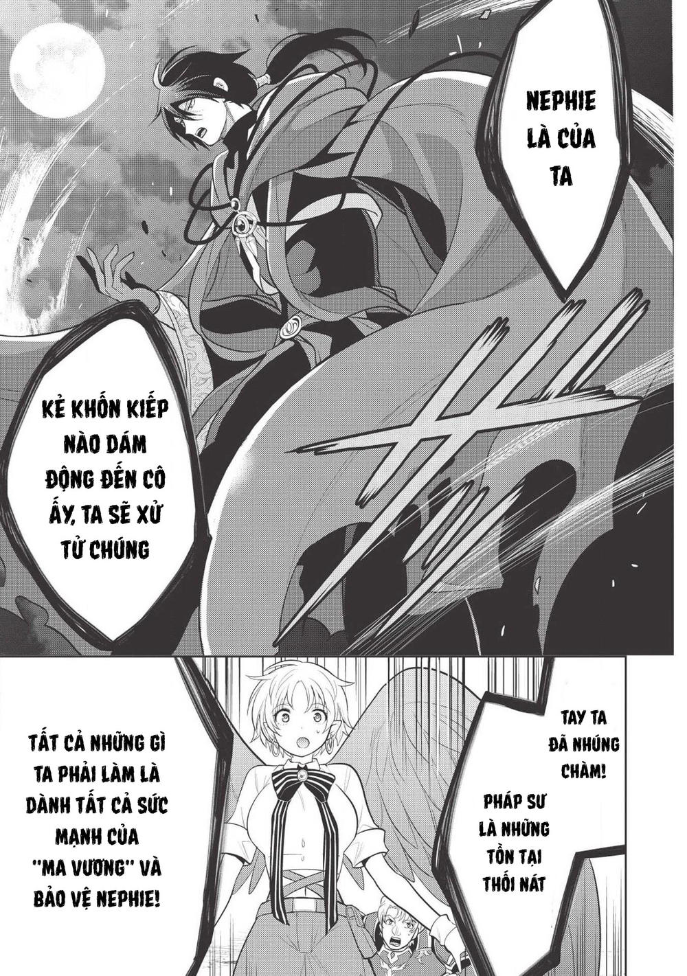 Maou No Ore Ga Dorei Elf Wo Yome Ni Shitanda Ga, Dou Medereba Ii? Chap 11 - Next Chap 12
