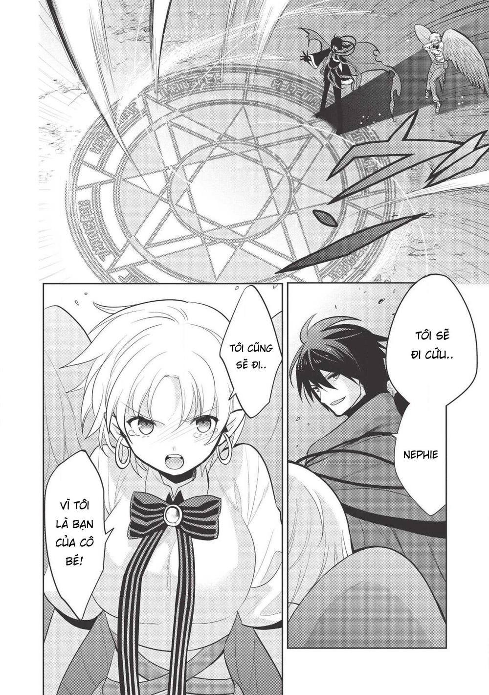 Maou No Ore Ga Dorei Elf Wo Yome Ni Shitanda Ga, Dou Medereba Ii? Chap 11 - Next Chap 12