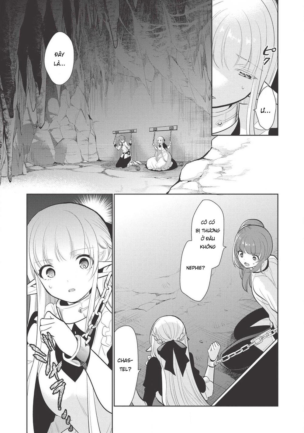 Maou No Ore Ga Dorei Elf Wo Yome Ni Shitanda Ga, Dou Medereba Ii? Chap 11 - Next Chap 12