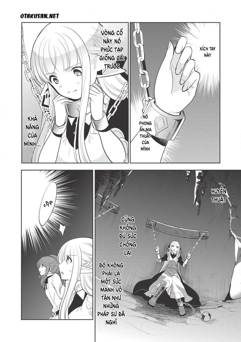 Maou No Ore Ga Dorei Elf Wo Yome Ni Shitanda Ga, Dou Medereba Ii? Chap 11 - Next Chap 12