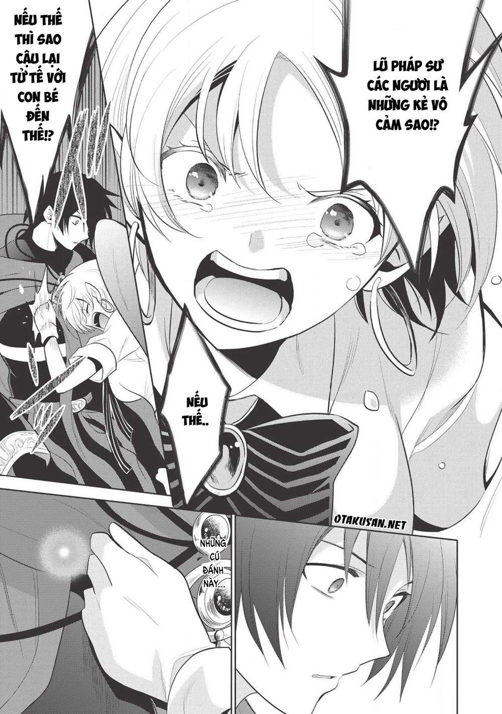 Maou No Ore Ga Dorei Elf Wo Yome Ni Shitanda Ga, Dou Medereba Ii? Chap 11 - Next Chap 12