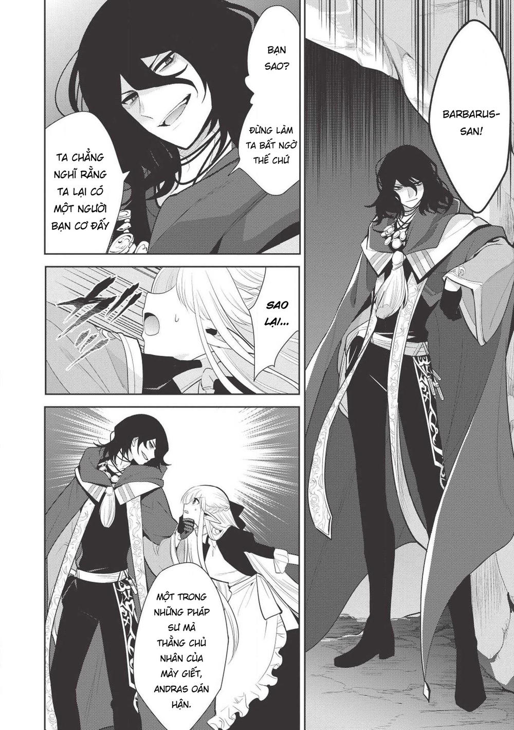 Maou No Ore Ga Dorei Elf Wo Yome Ni Shitanda Ga, Dou Medereba Ii? Chap 11 - Next Chap 12