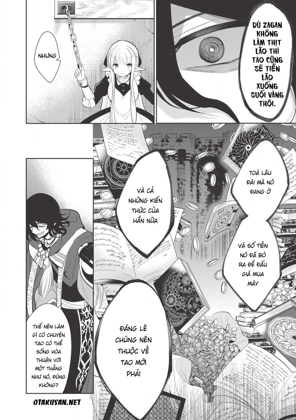 Maou No Ore Ga Dorei Elf Wo Yome Ni Shitanda Ga, Dou Medereba Ii? Chap 11 - Next Chap 12