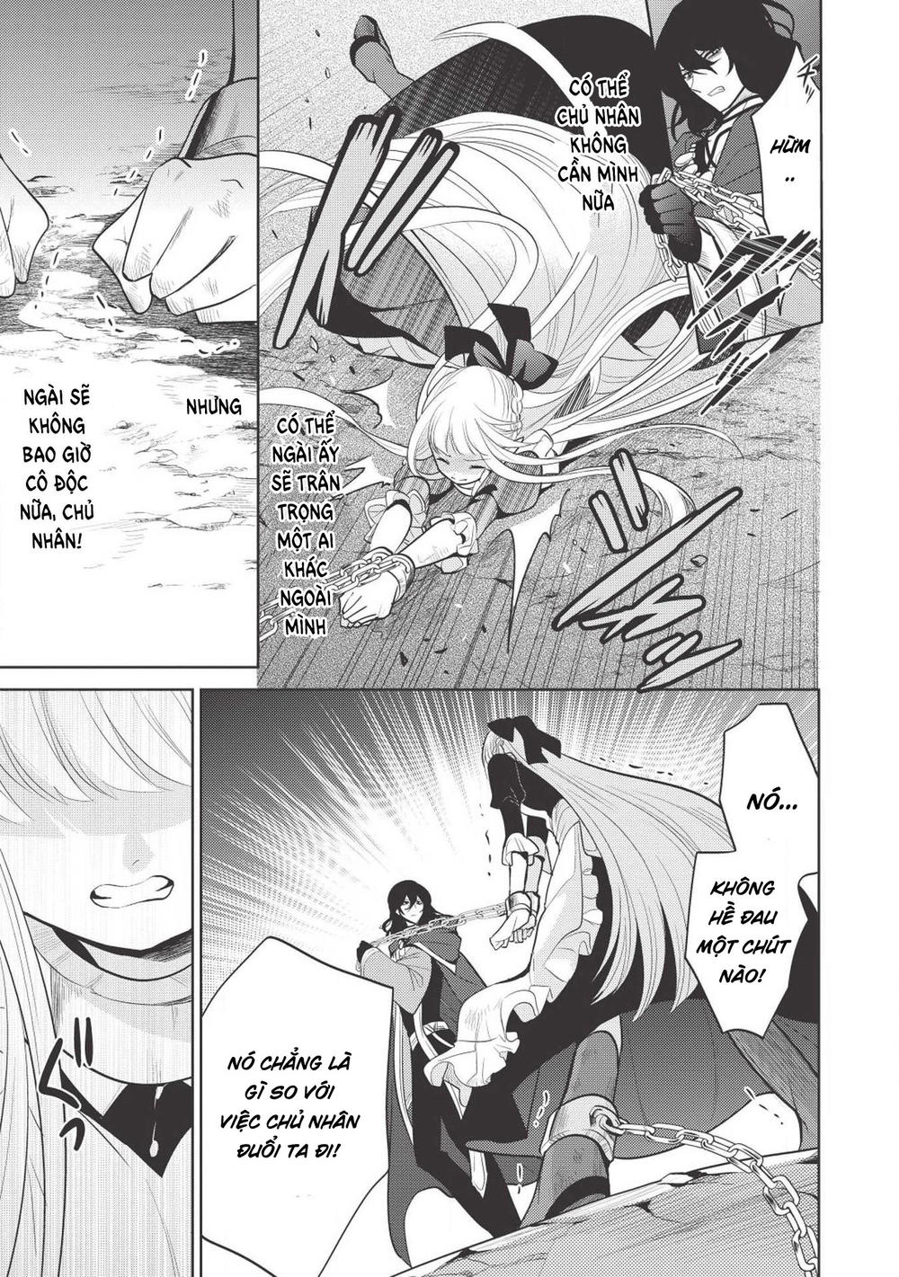 Maou No Ore Ga Dorei Elf Wo Yome Ni Shitanda Ga, Dou Medereba Ii? Chap 11 - Next Chap 12