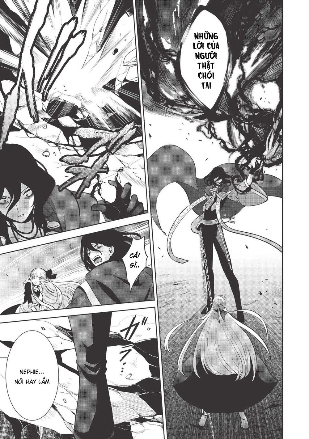 Maou No Ore Ga Dorei Elf Wo Yome Ni Shitanda Ga, Dou Medereba Ii? Chap 11 - Next Chap 12