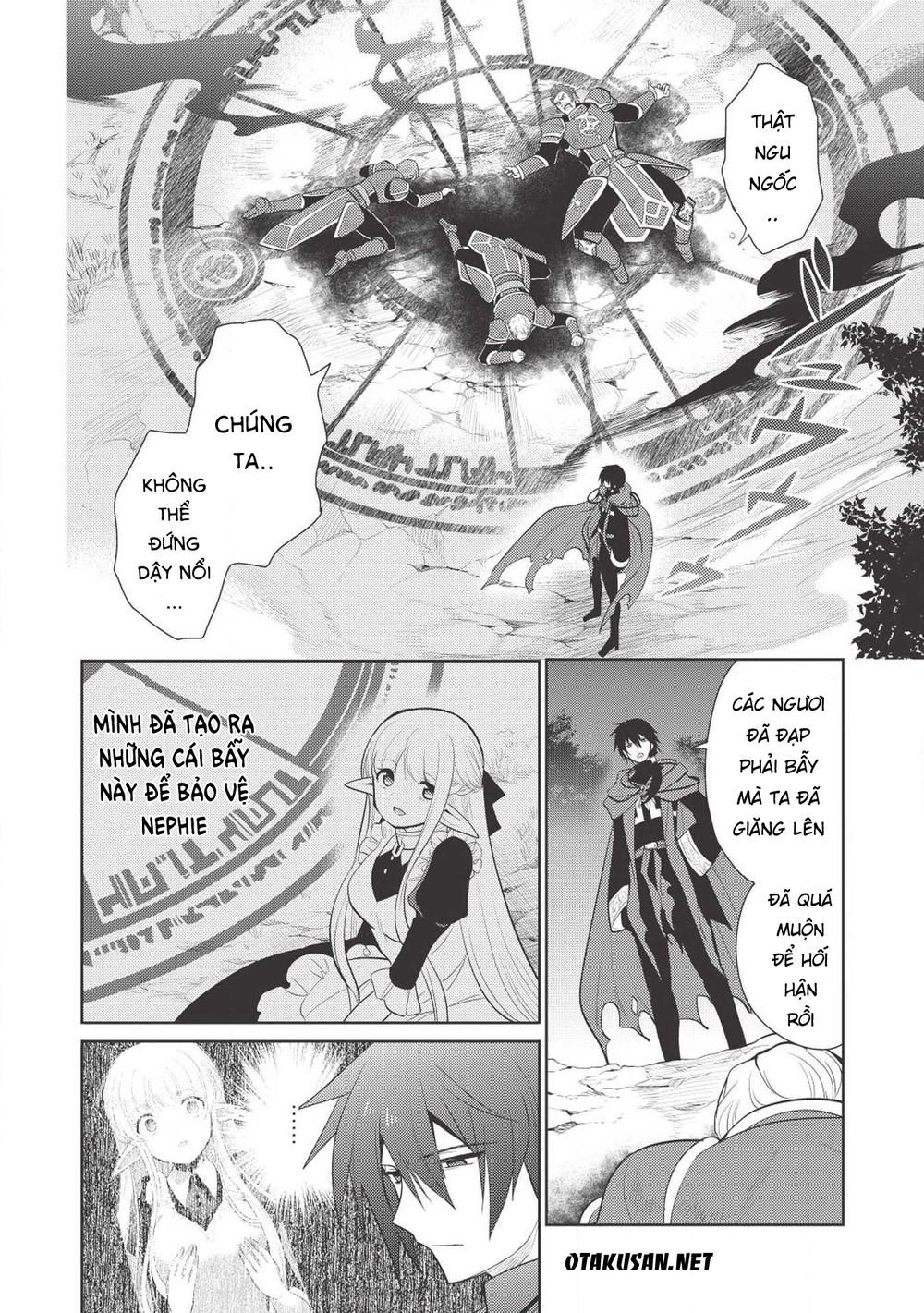Maou No Ore Ga Dorei Elf Wo Yome Ni Shitanda Ga, Dou Medereba Ii? Chap 11 - Next Chap 12