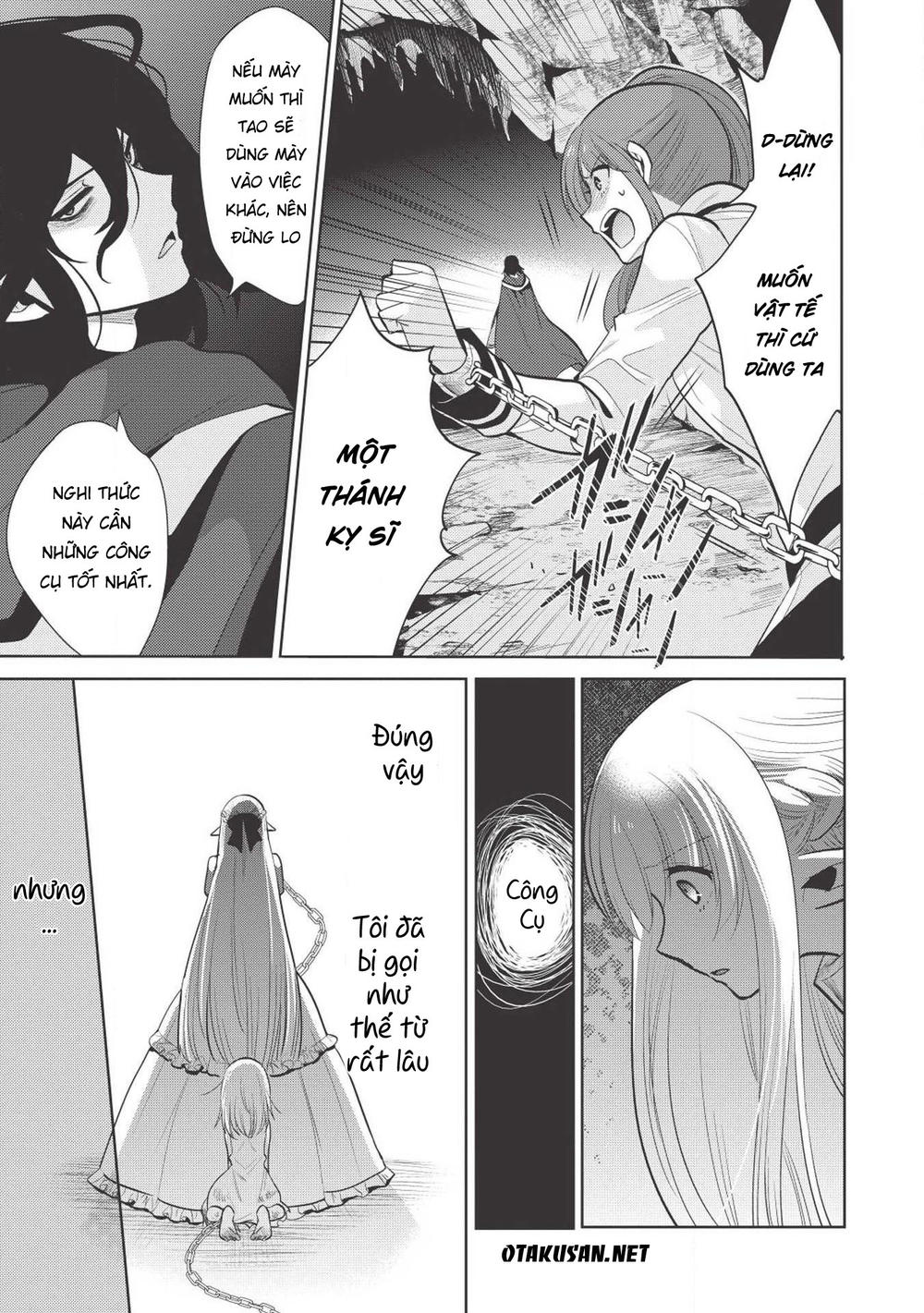 Maou No Ore Ga Dorei Elf Wo Yome Ni Shitanda Ga, Dou Medereba Ii? Chap 11 - Next Chap 12