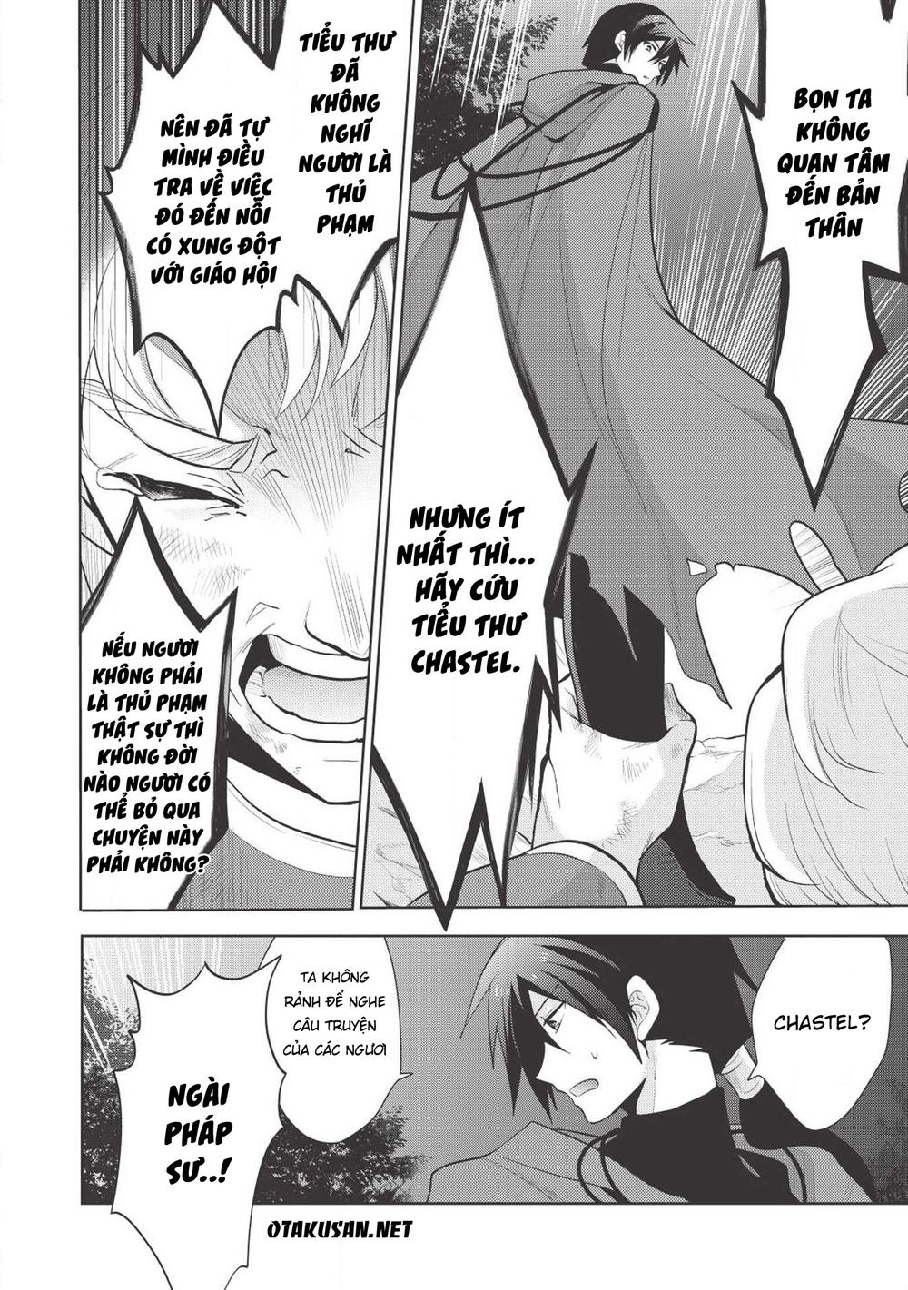 Maou No Ore Ga Dorei Elf Wo Yome Ni Shitanda Ga, Dou Medereba Ii? Chap 11 - Next Chap 12