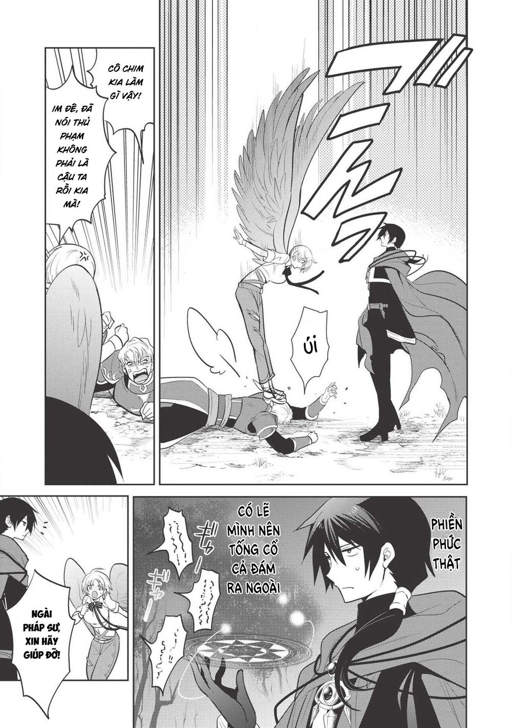 Maou No Ore Ga Dorei Elf Wo Yome Ni Shitanda Ga, Dou Medereba Ii? Chap 11 - Next Chap 12