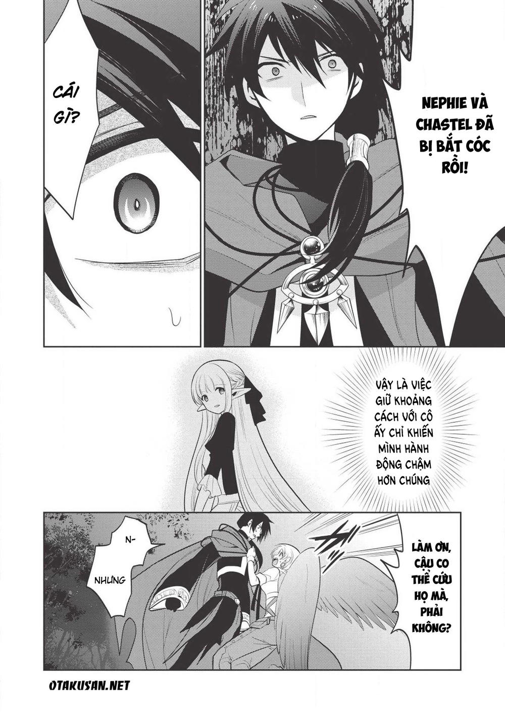 Maou No Ore Ga Dorei Elf Wo Yome Ni Shitanda Ga, Dou Medereba Ii? Chap 11 - Next Chap 12