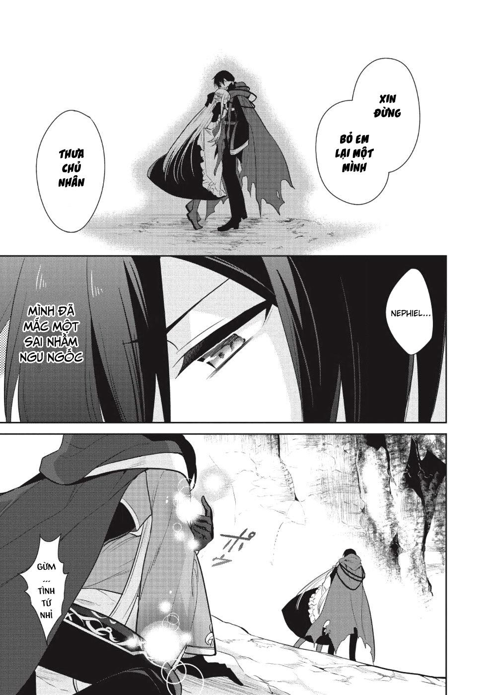 Maou No Ore Ga Dorei Elf Wo Yome Ni Shitanda Ga, Dou Medereba Ii? Chap 12 - Next Chap 13