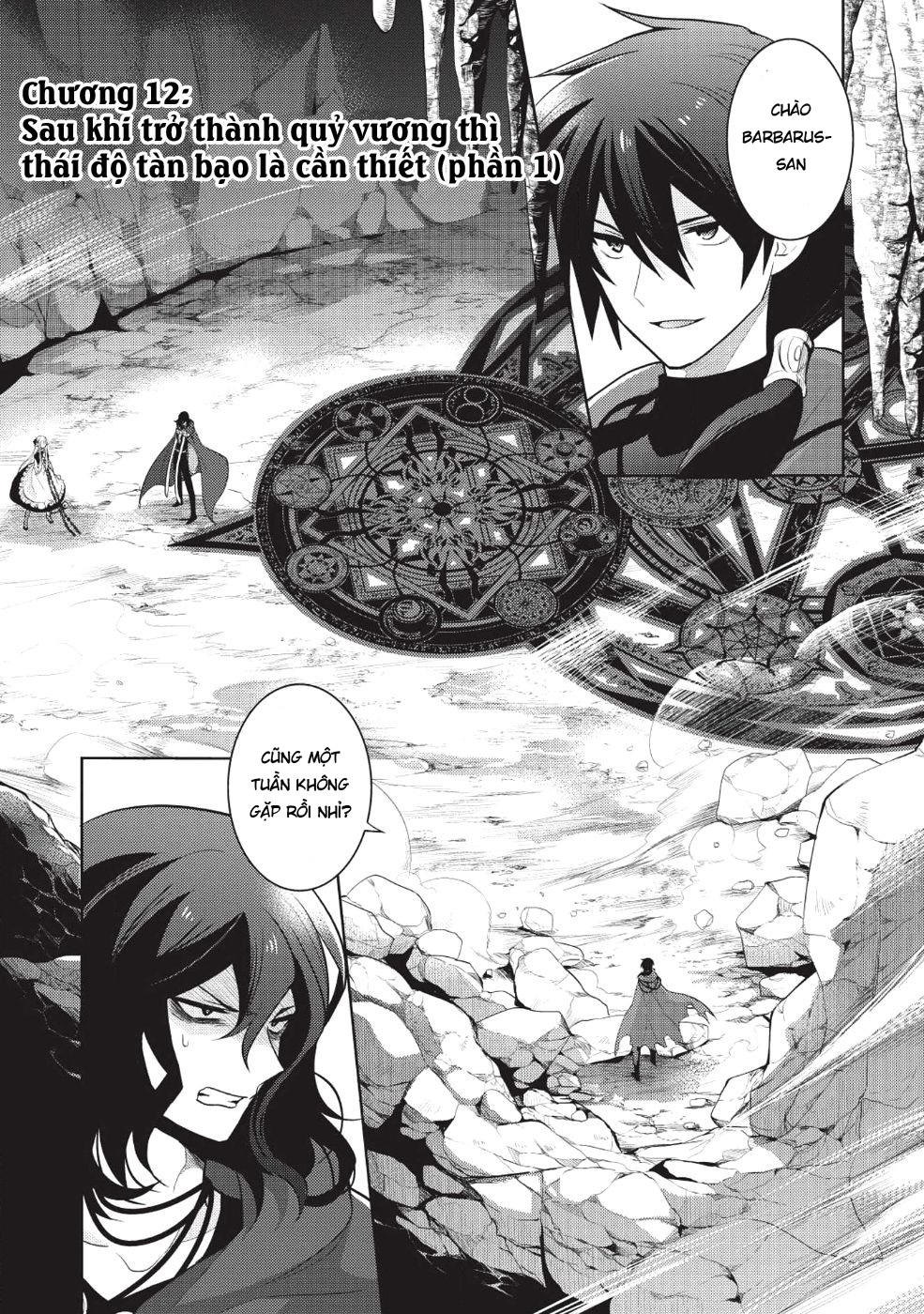 Maou No Ore Ga Dorei Elf Wo Yome Ni Shitanda Ga, Dou Medereba Ii? Chap 12 - Next Chap 13