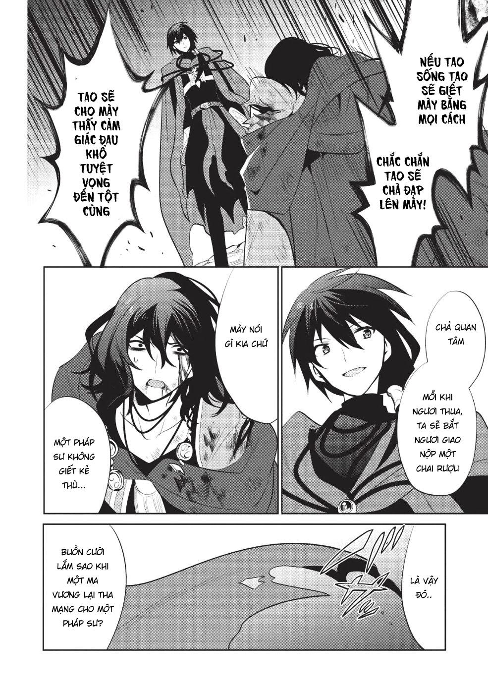 Maou No Ore Ga Dorei Elf Wo Yome Ni Shitanda Ga, Dou Medereba Ii? Chap 12 - Next Chap 13