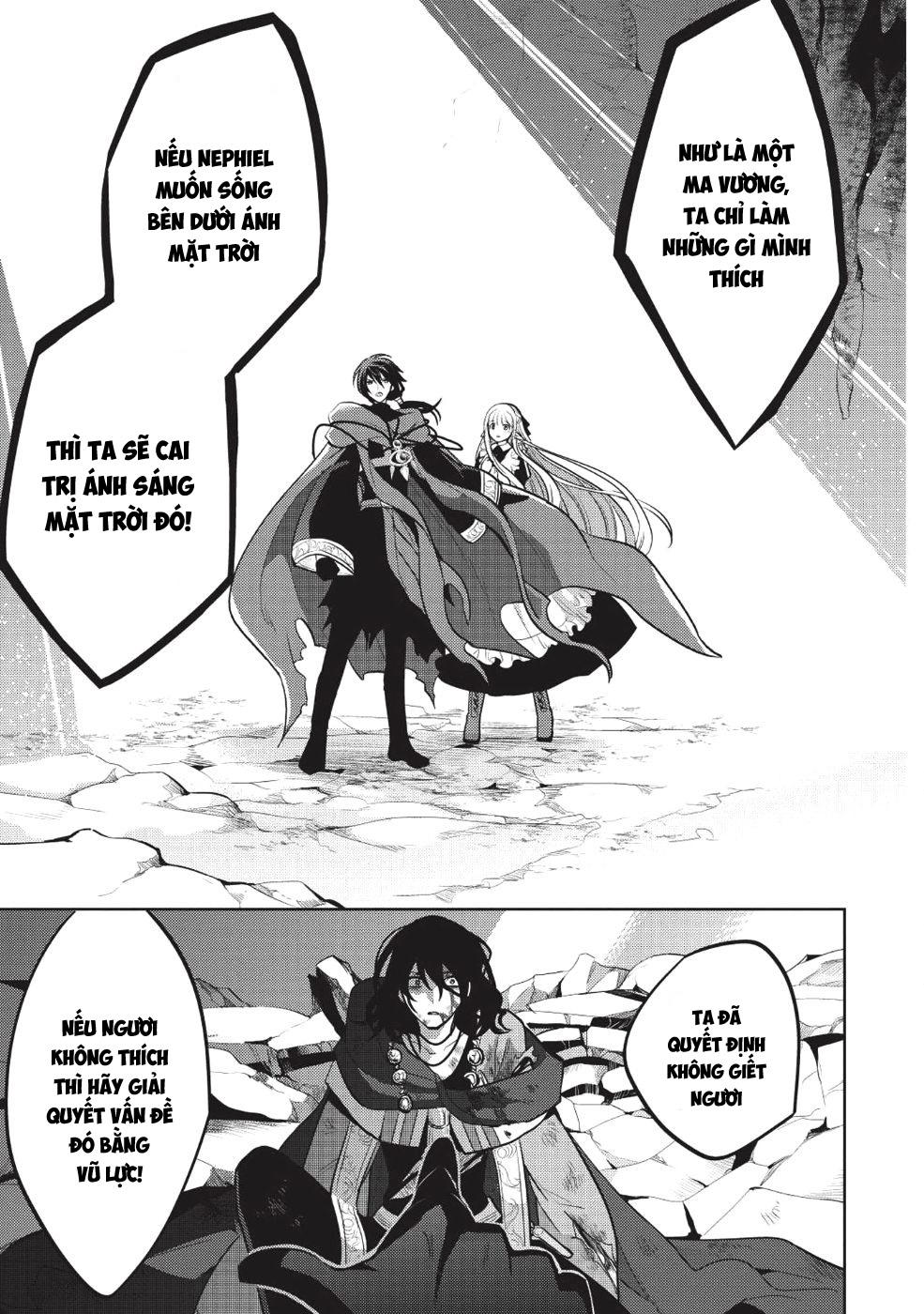 Maou No Ore Ga Dorei Elf Wo Yome Ni Shitanda Ga, Dou Medereba Ii? Chap 12 - Next Chap 13