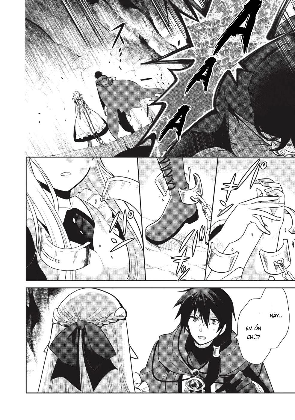 Maou No Ore Ga Dorei Elf Wo Yome Ni Shitanda Ga, Dou Medereba Ii? Chap 12 - Next Chap 13