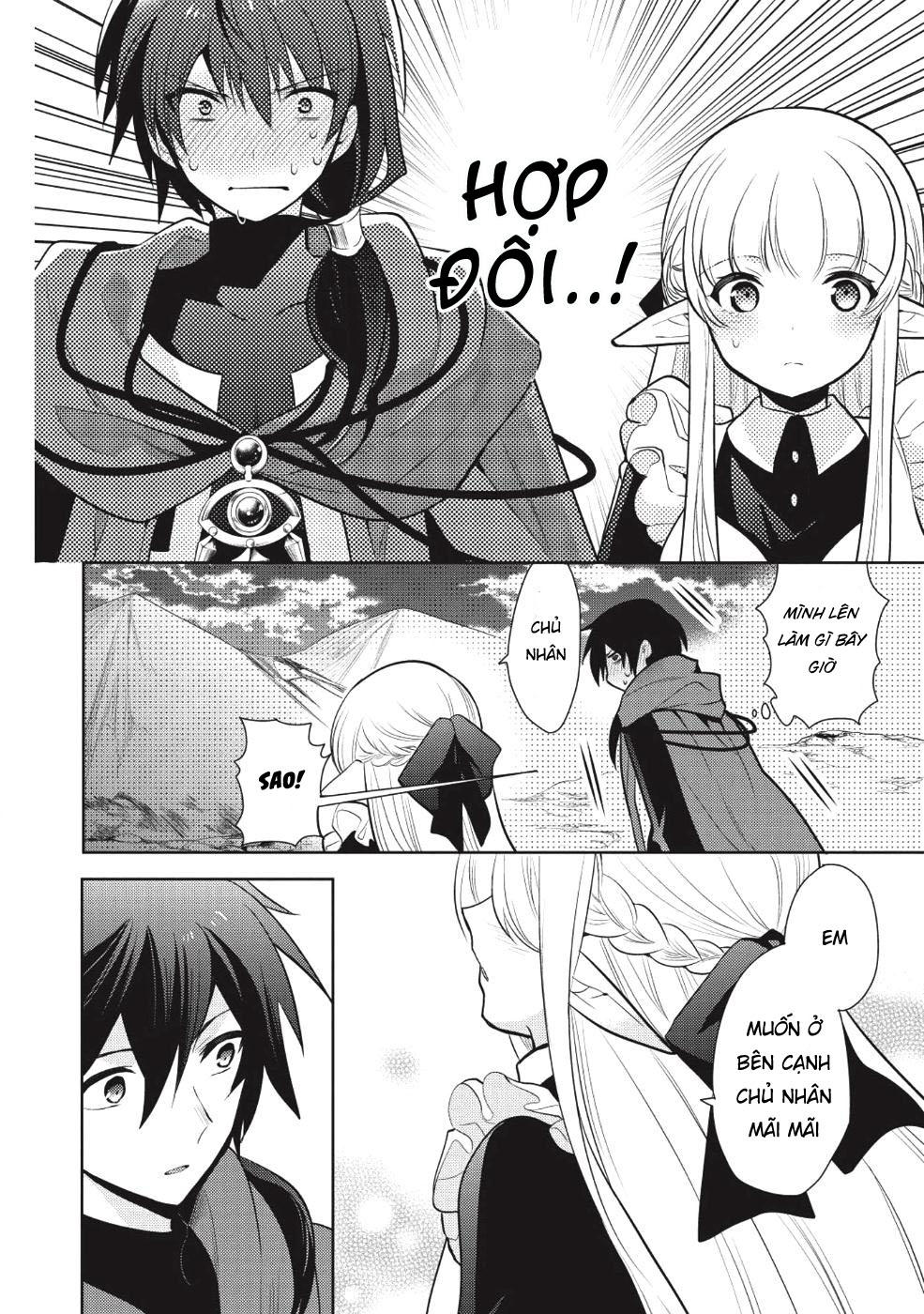 Maou No Ore Ga Dorei Elf Wo Yome Ni Shitanda Ga, Dou Medereba Ii? Chap 13 - Next Chap 14