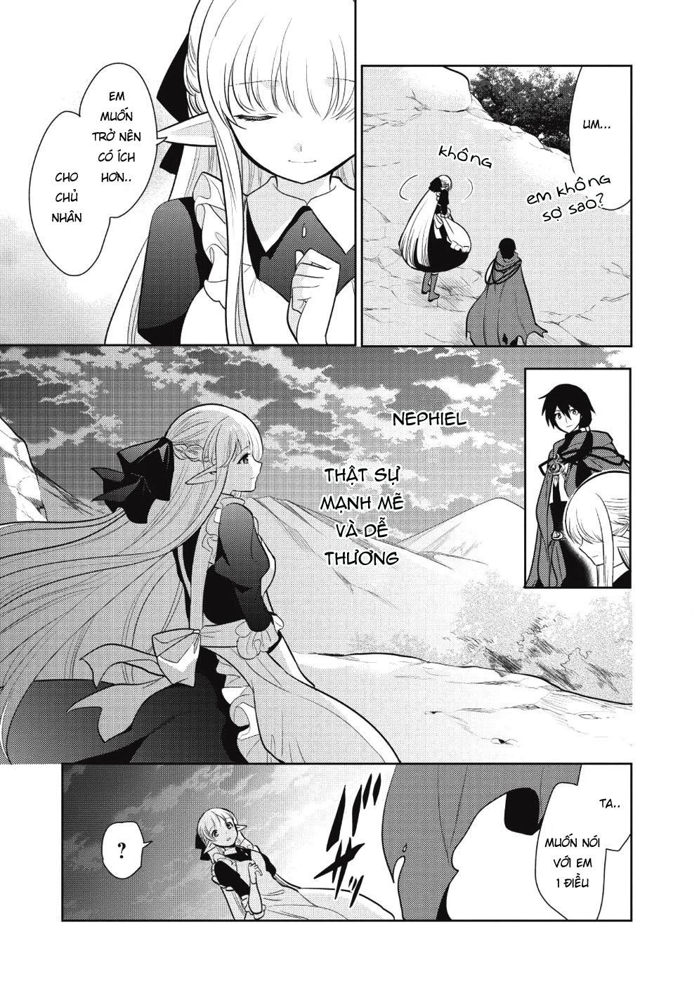 Maou No Ore Ga Dorei Elf Wo Yome Ni Shitanda Ga, Dou Medereba Ii? Chap 13 - Next Chap 14