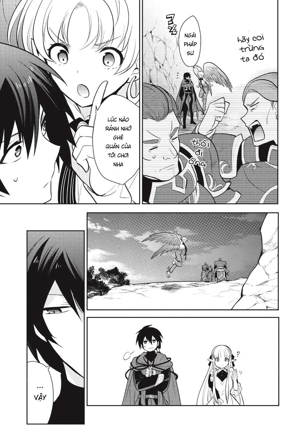 Maou No Ore Ga Dorei Elf Wo Yome Ni Shitanda Ga, Dou Medereba Ii? Chap 13 - Next Chap 14