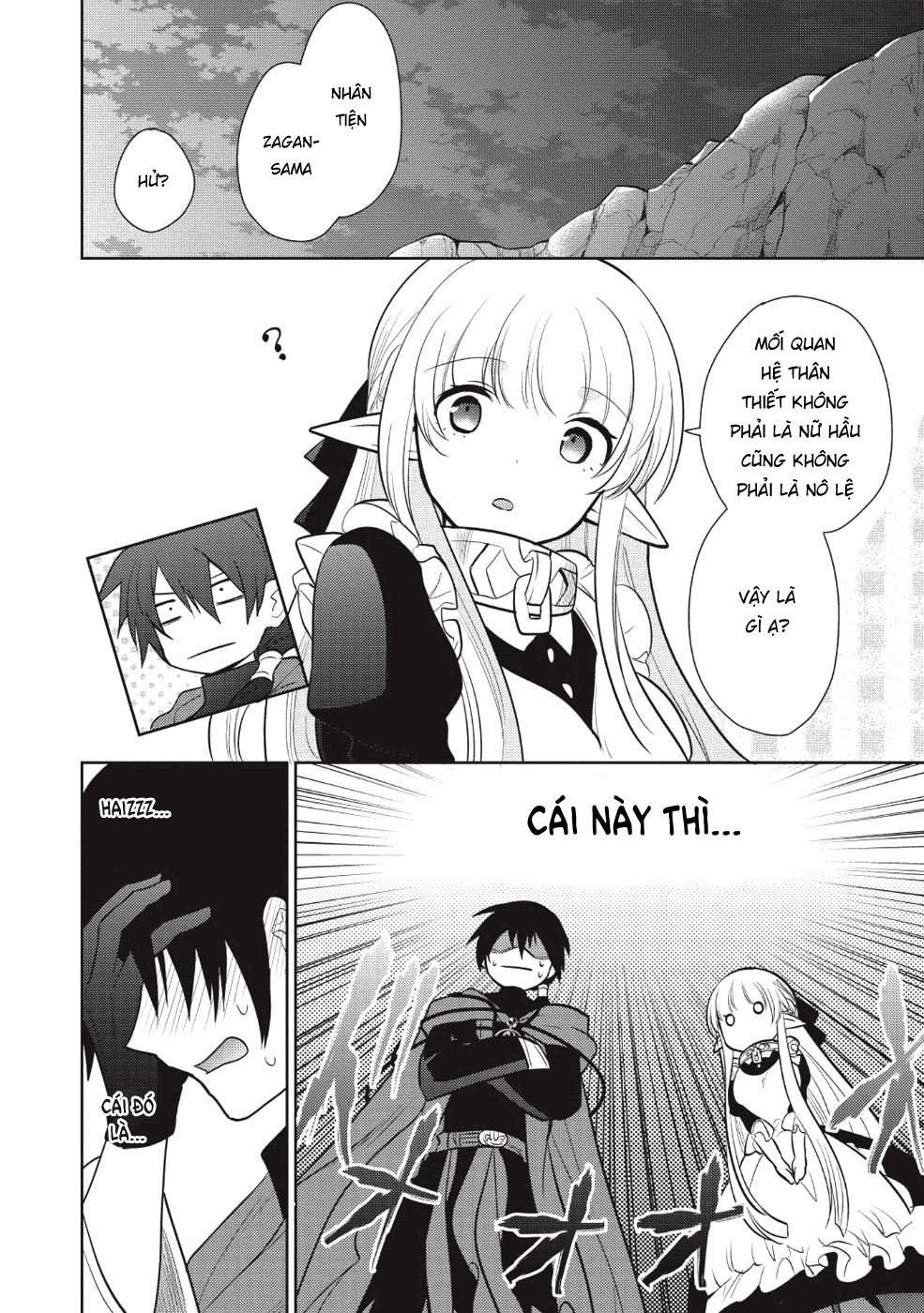 Maou No Ore Ga Dorei Elf Wo Yome Ni Shitanda Ga, Dou Medereba Ii? Chap 13 - Next Chap 14