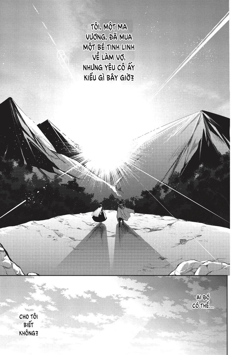 Maou No Ore Ga Dorei Elf Wo Yome Ni Shitanda Ga, Dou Medereba Ii? Chap 13 - Next Chap 14
