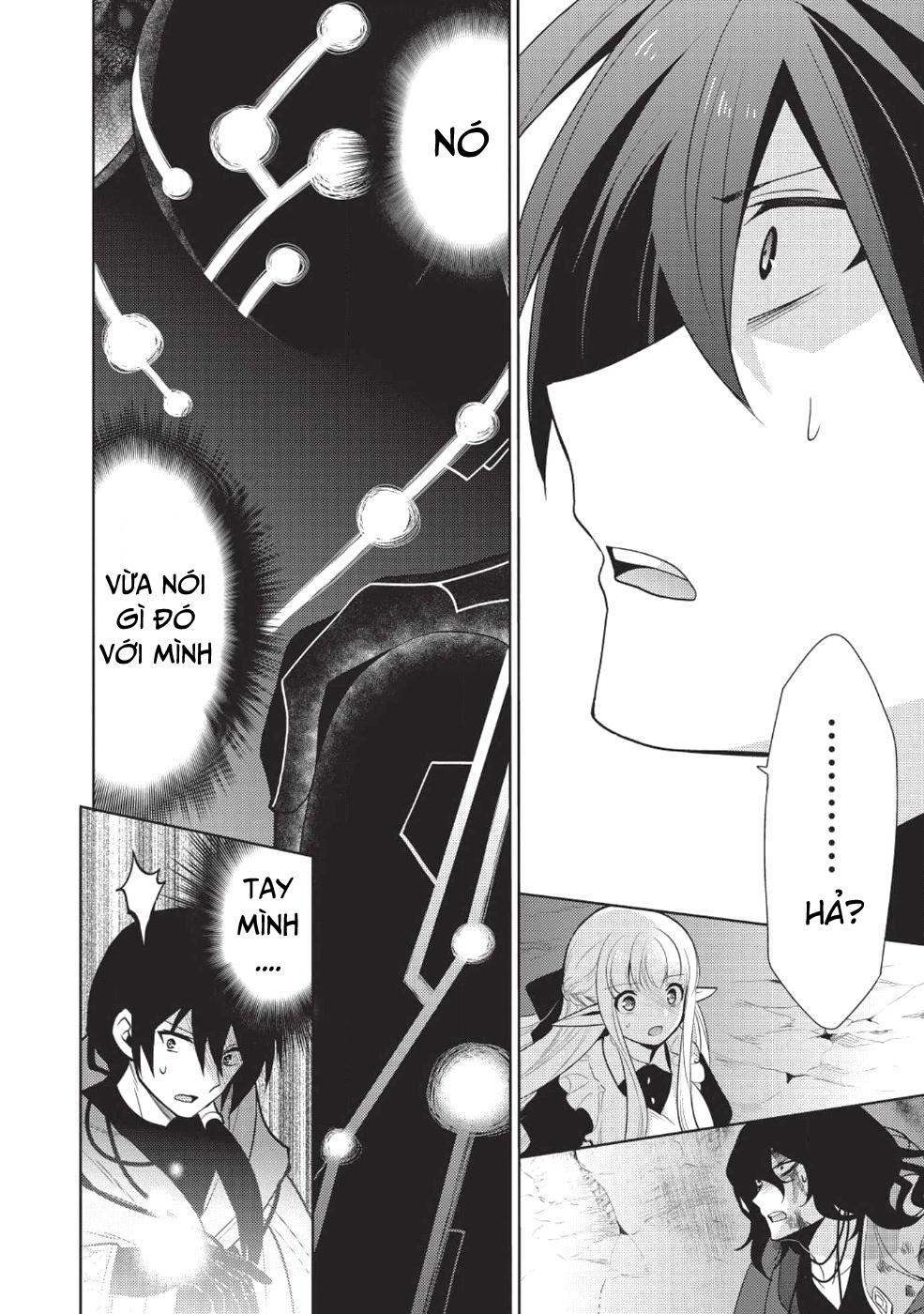 Maou No Ore Ga Dorei Elf Wo Yome Ni Shitanda Ga, Dou Medereba Ii? Chap 13 - Next Chap 14