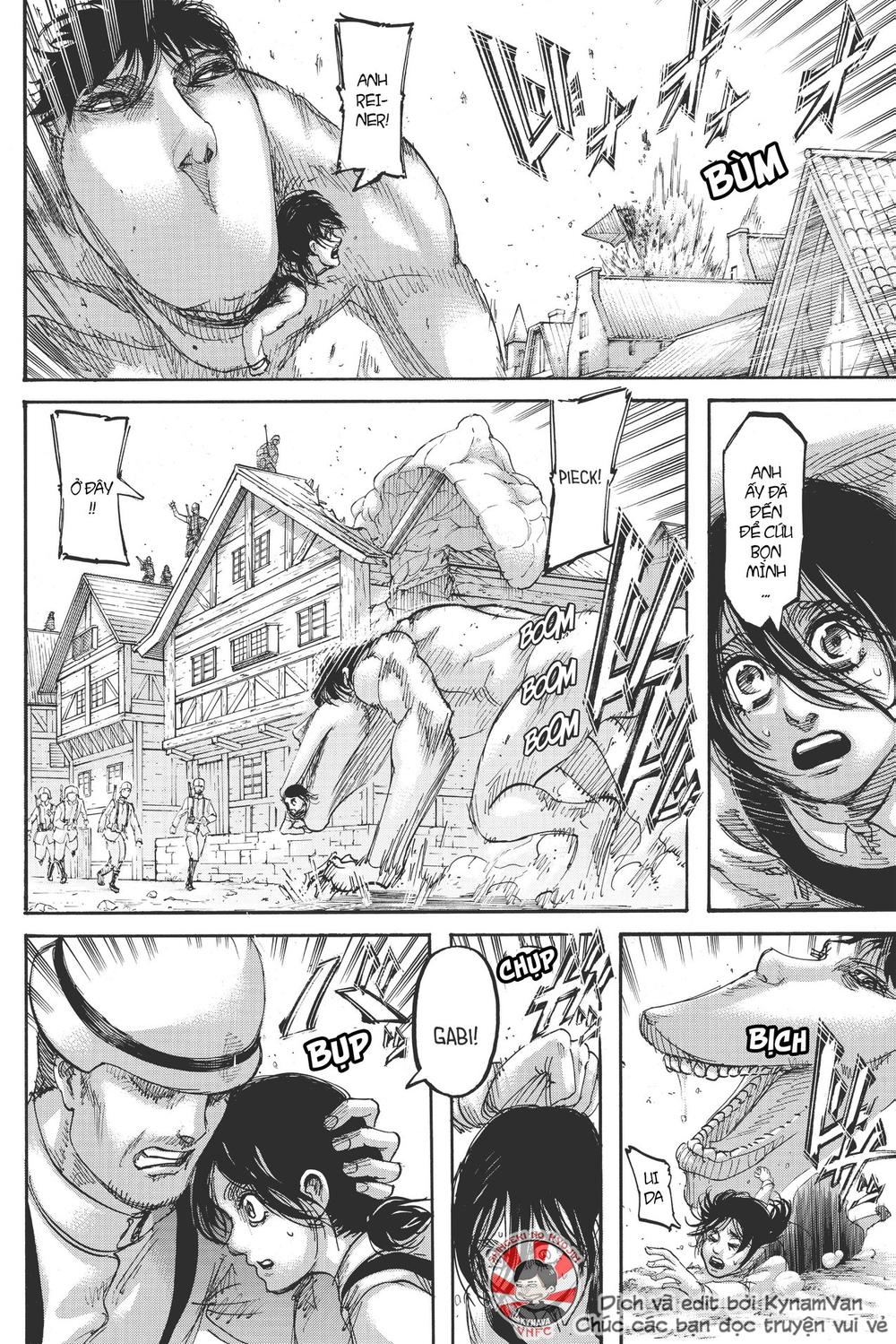 Đại Chiến Người Khổng Lồ Chap 117 - Next Chap 118