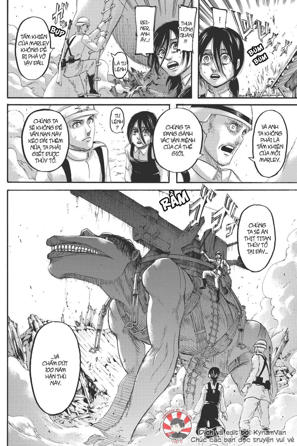 Đại Chiến Người Khổng Lồ Chap 117 - Next Chap 118