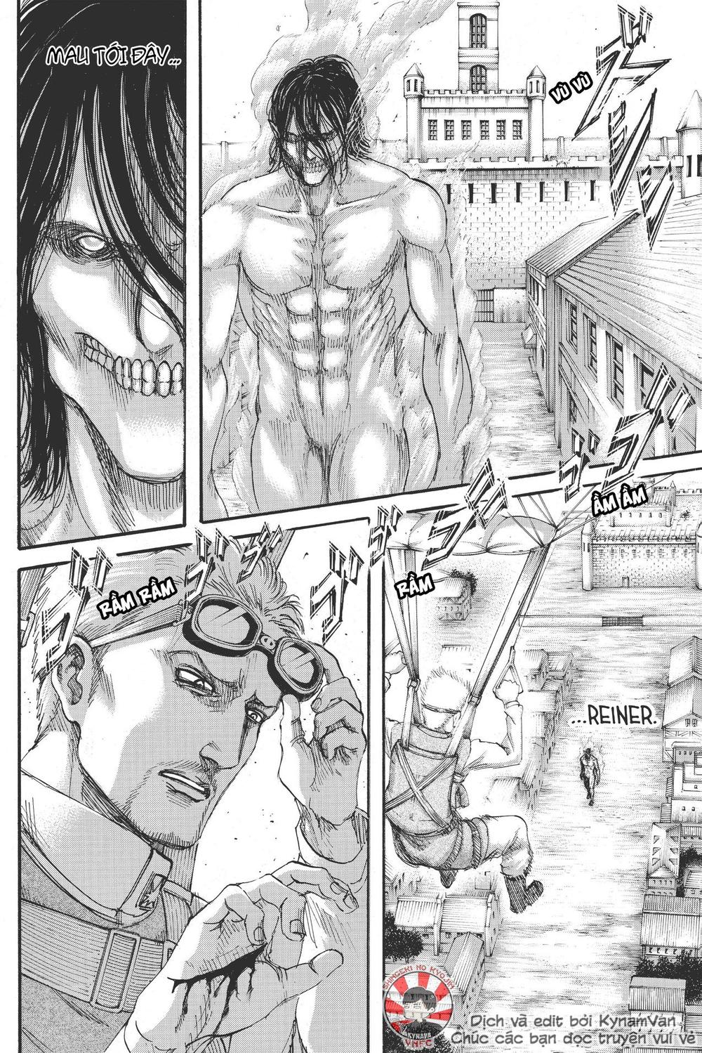 Đại Chiến Người Khổng Lồ Chap 117 - Next Chap 118