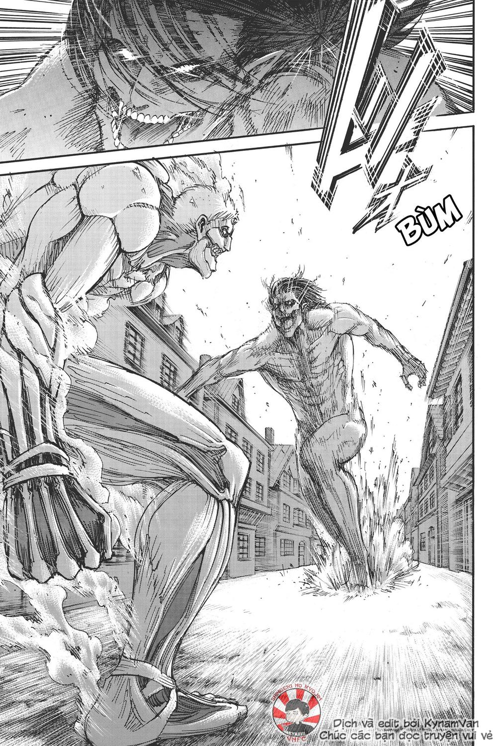 Đại Chiến Người Khổng Lồ Chap 117 - Next Chap 118