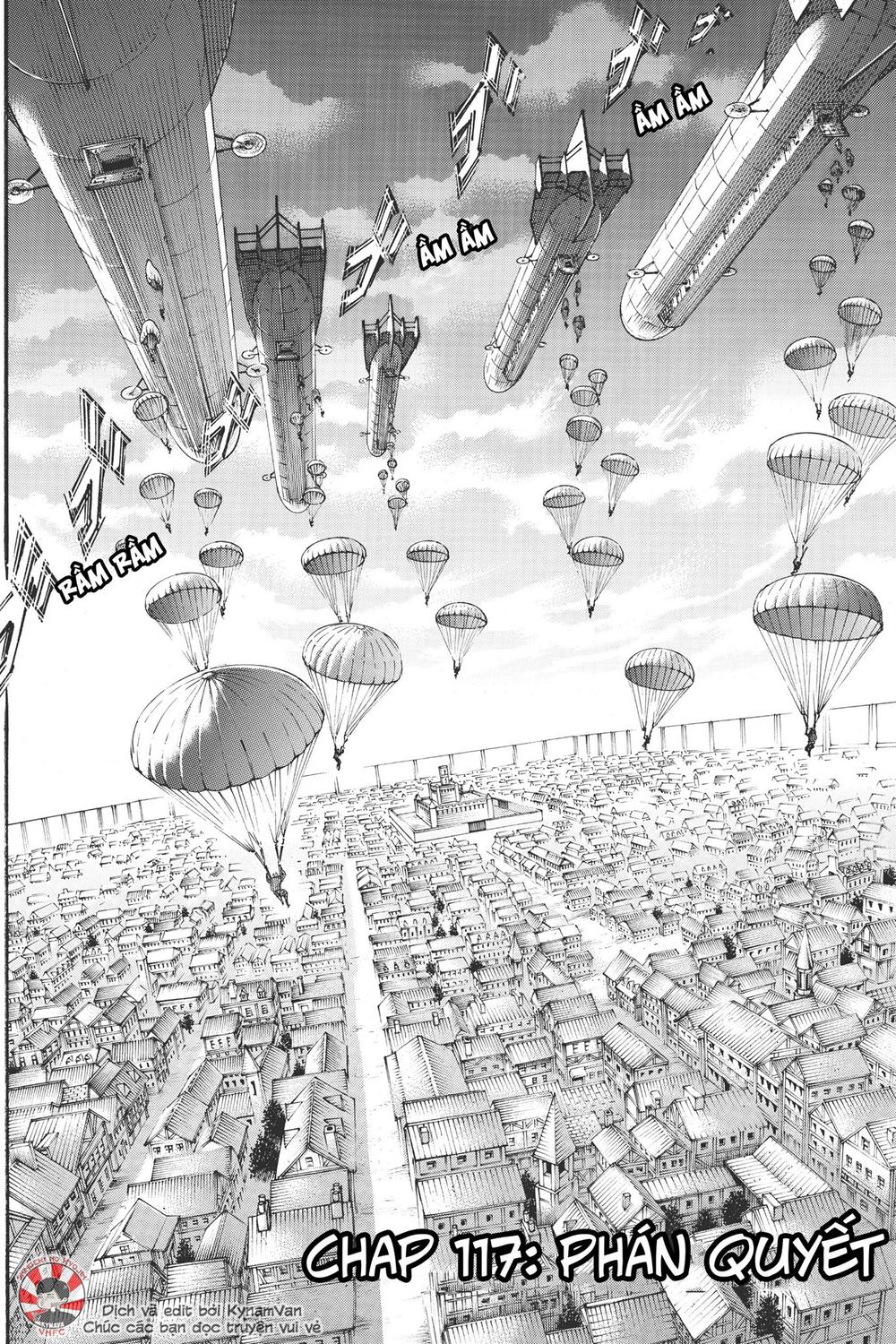 Đại Chiến Người Khổng Lồ Chap 117 - Next Chap 118