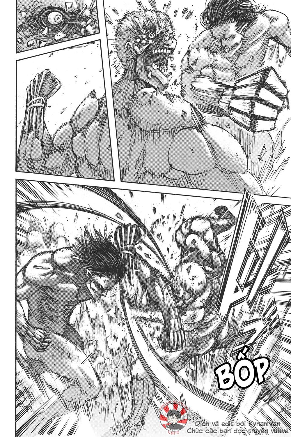 Đại Chiến Người Khổng Lồ Chap 117 - Next Chap 118