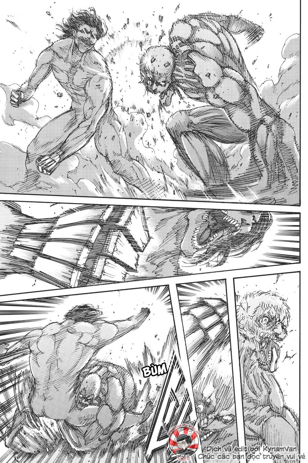 Đại Chiến Người Khổng Lồ Chap 117 - Next Chap 118