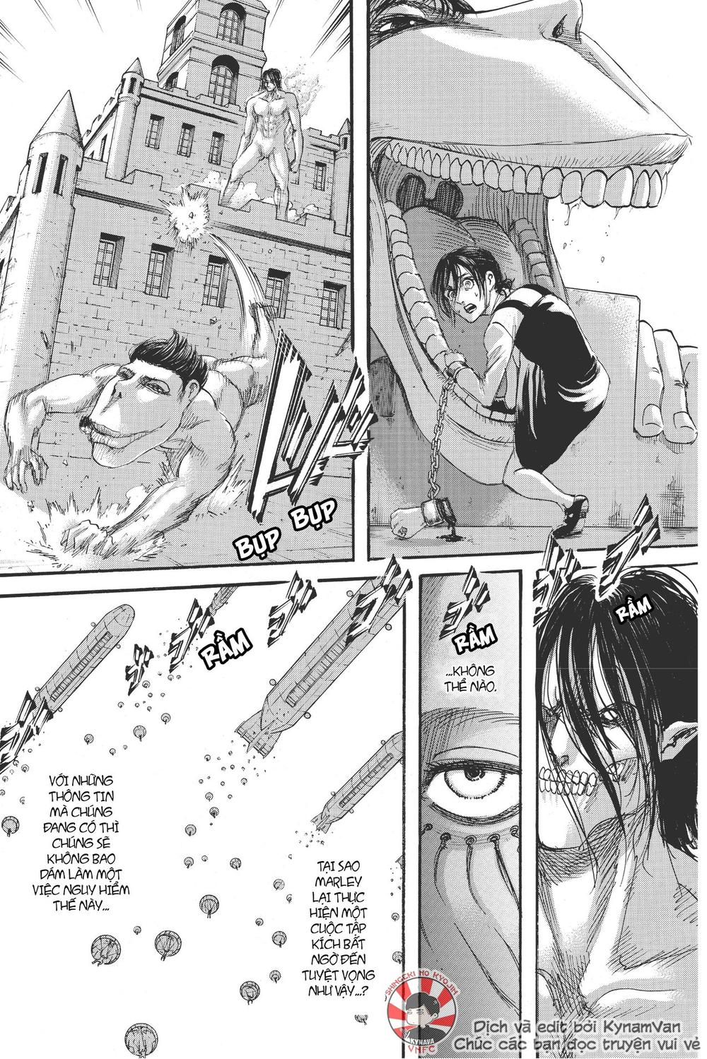 Đại Chiến Người Khổng Lồ Chap 117 - Next Chap 118
