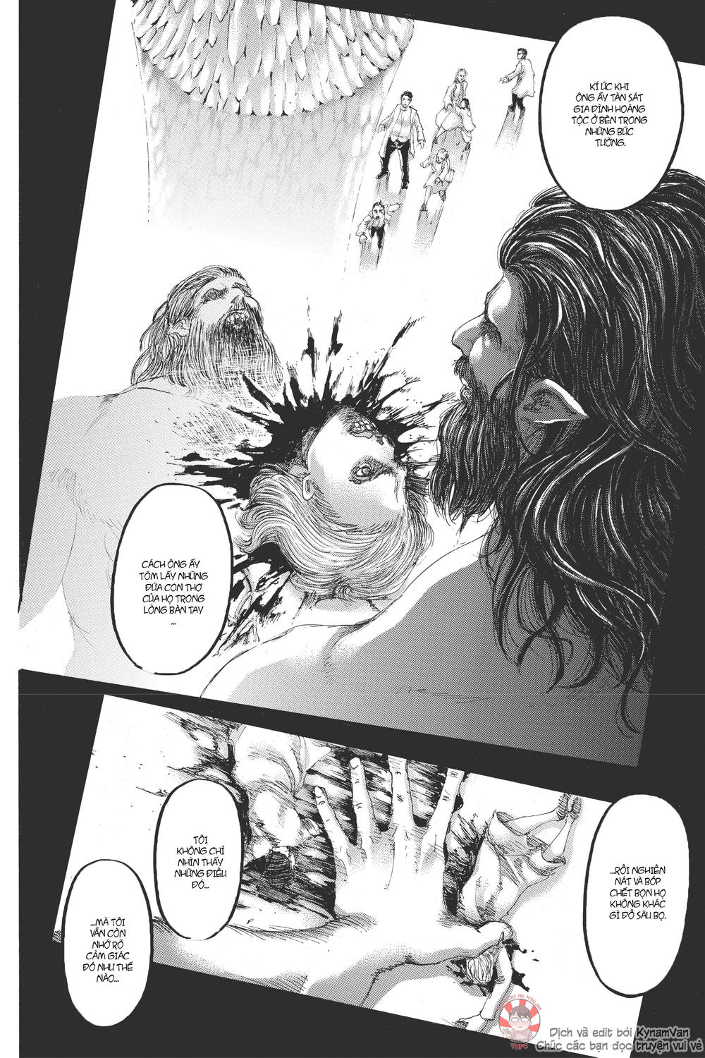 Đại Chiến Người Khổng Lồ Chap 115 - Next Chap 116