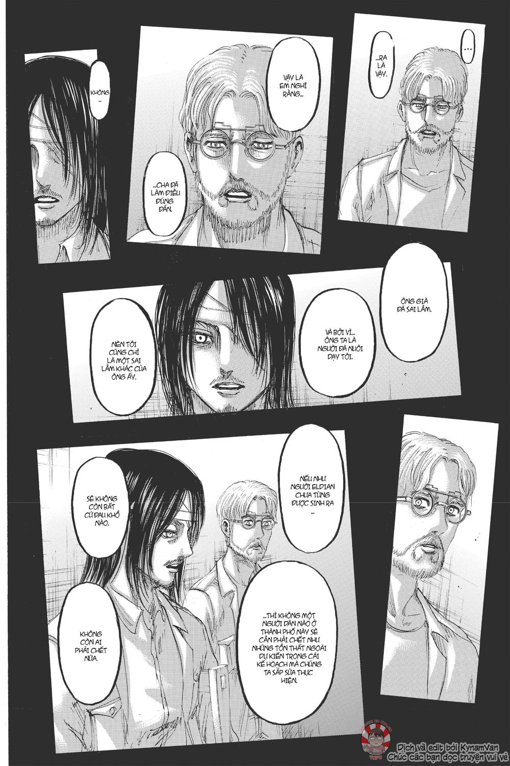 Đại Chiến Người Khổng Lồ Chap 115 - Next Chap 116