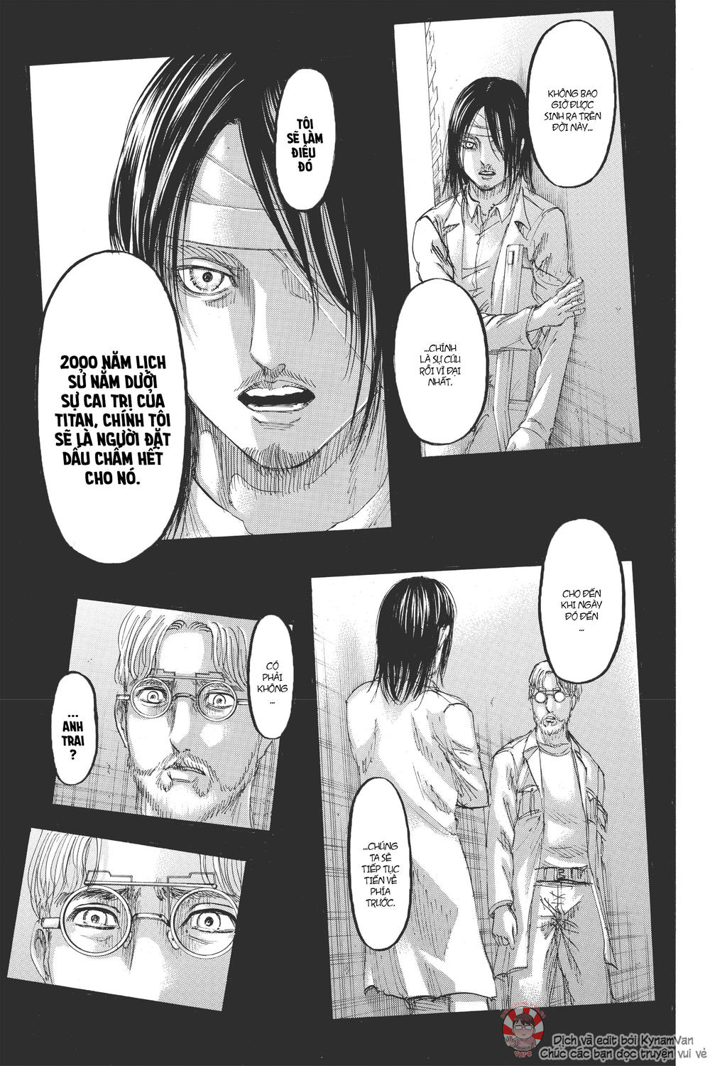 Đại Chiến Người Khổng Lồ Chap 115 - Next Chap 116
