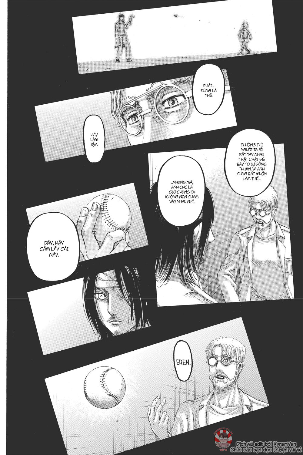 Đại Chiến Người Khổng Lồ Chap 115 - Next Chap 116