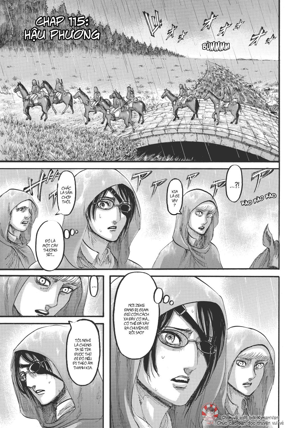 Đại Chiến Người Khổng Lồ Chap 115 - Next Chap 116