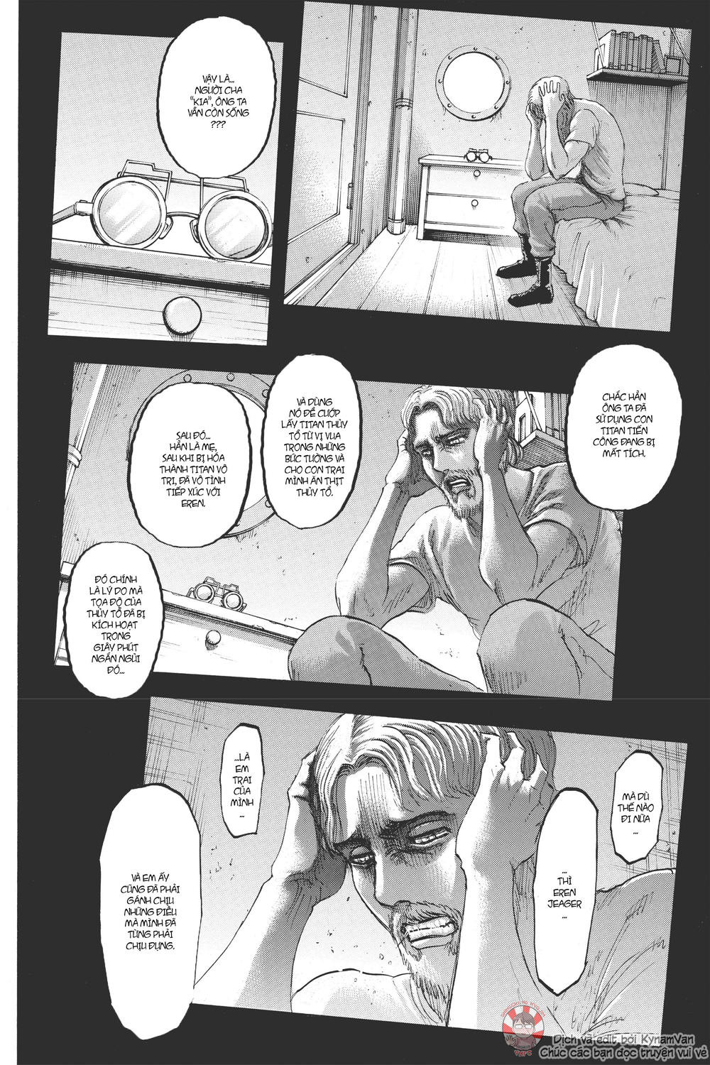 Đại Chiến Người Khổng Lồ Chap 115 - Next Chap 116