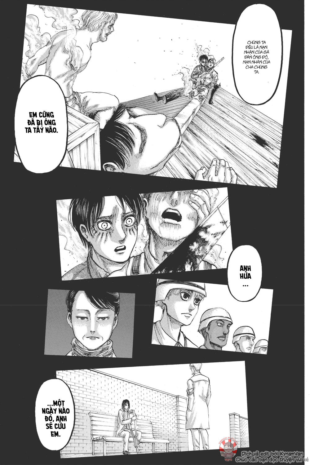 Đại Chiến Người Khổng Lồ Chap 115 - Next Chap 116